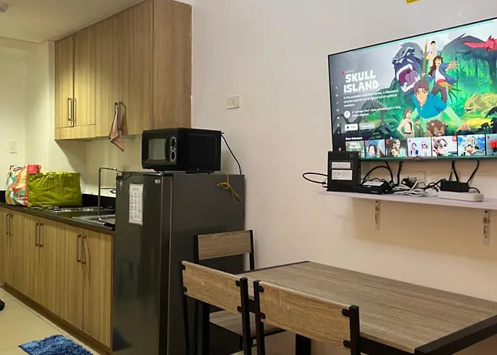 Aparthotel At Shore 1 Residences Moa Pasay Near Airport Manila