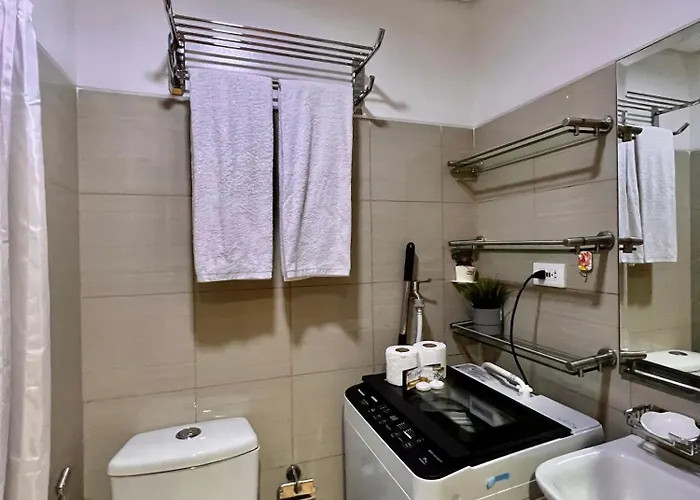 Aparthotel At Shore 1 Residences Moa Pasay Near Airport