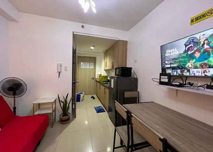 Aparthotel At Shore 1 Residences Moa Pasay Near Airport Manila